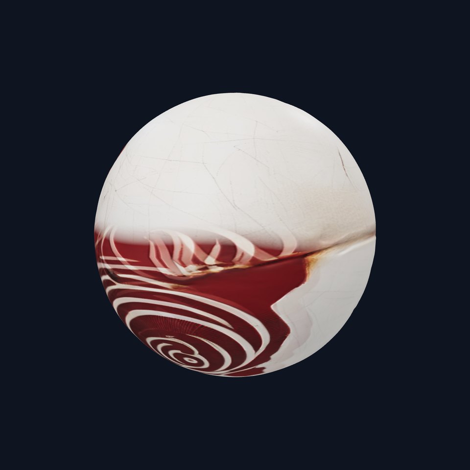 Ceramic Vintage Mosaic HQ PBR Textures Set